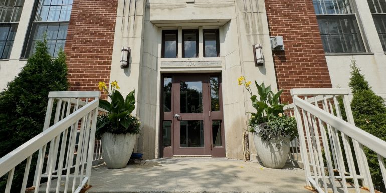 Main entrance